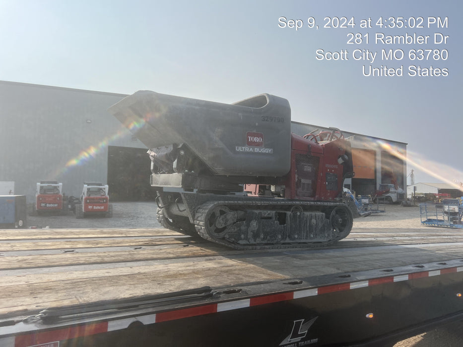 2023 TORO MBTX 2500-TS