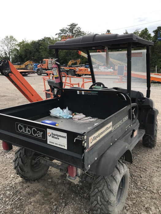 2020 Club Car CA1500G Gas, 2-Seat, ROPS, 4WD