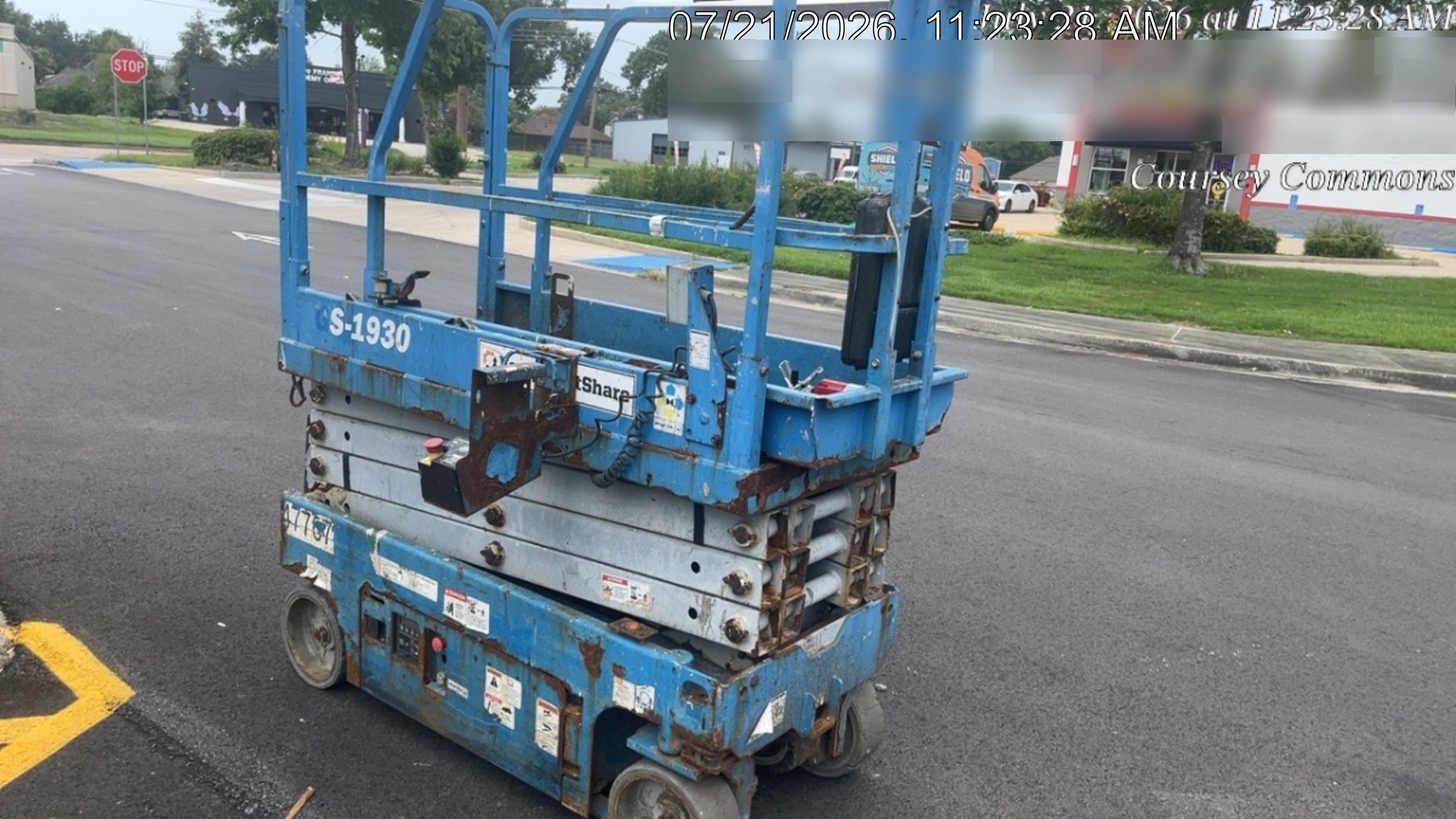 2019 GENIE GS-1930