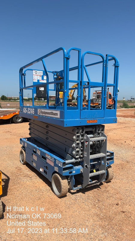 2022 GENIE GS-3246