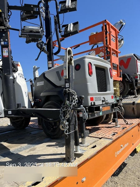 2024 Wacker Neuson LTT4 Diesel, Kohler KDW702, Deep Sea Controller, Auto Start, LED 320W, Bypass Outlet, T3