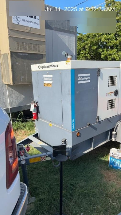 2022 ATLAS COPCO QAS 70