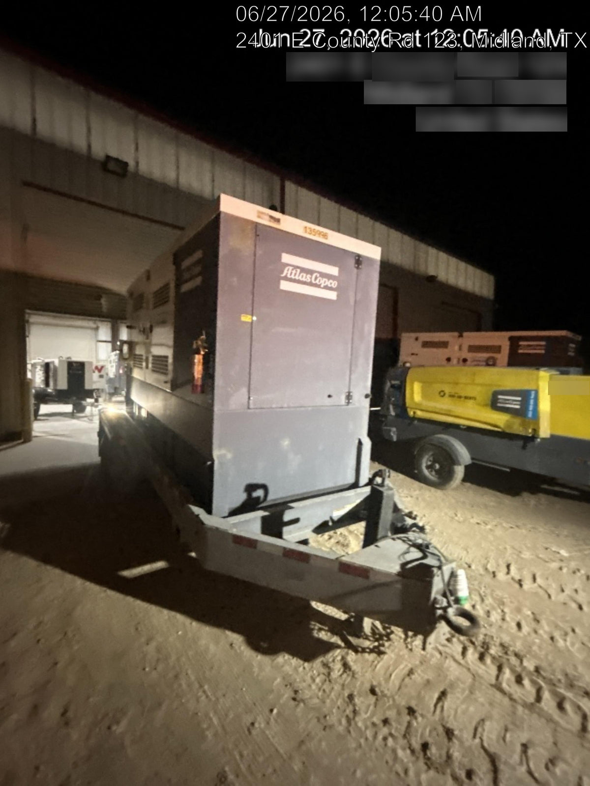 2021 ATLAS COPCO QAS 330