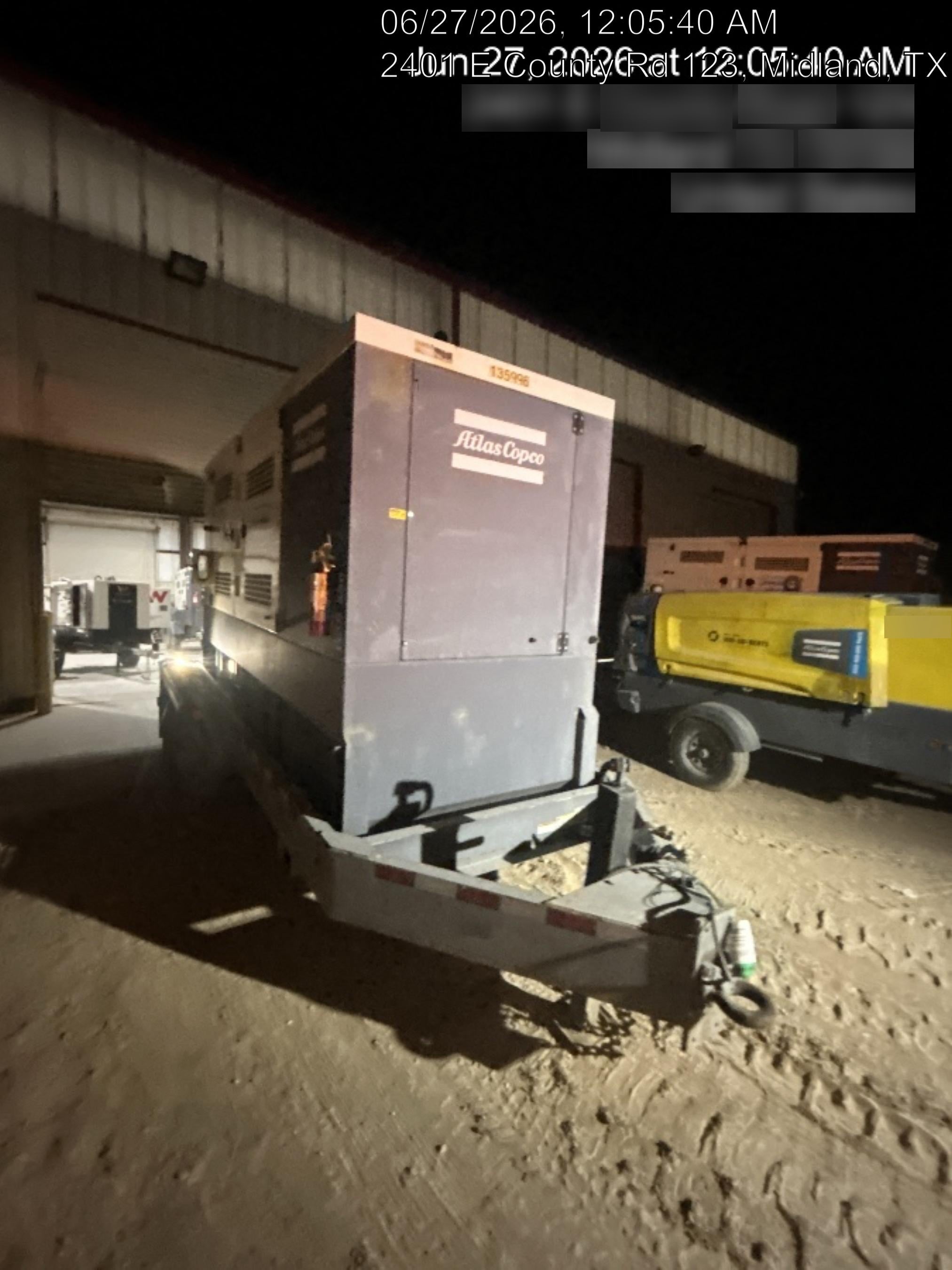 2021 ATLAS COPCO QAS 330