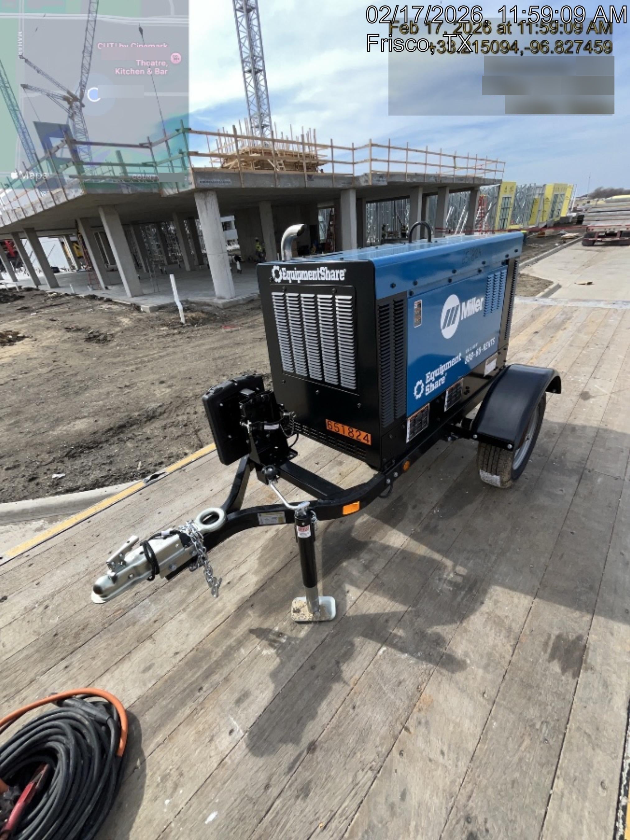 2026 MILLER ELECTRIC BIG BLUE 400
