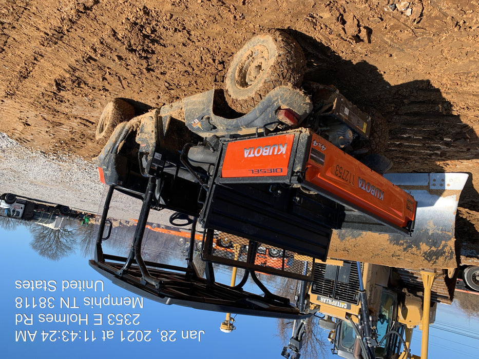 2020 Kubota RTV-X1140 4 - Seat UTV, 4WD, Canopy, Standard Rental Specs