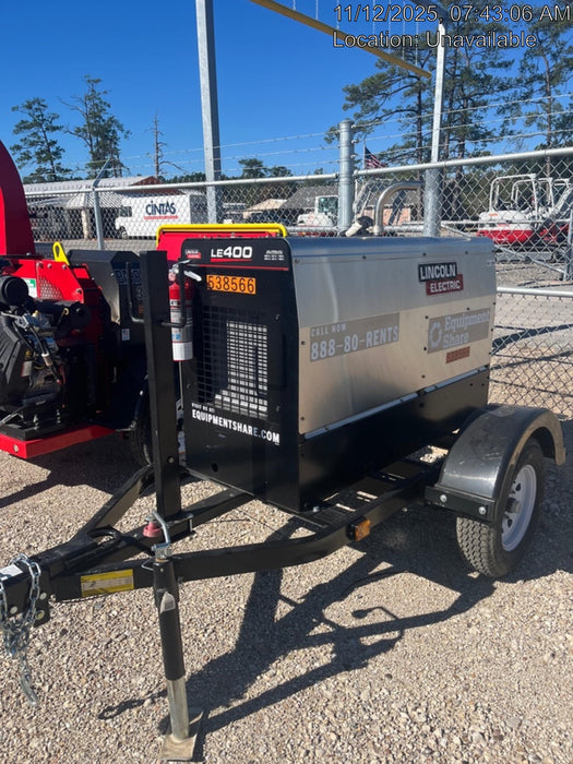 2025 LINCOLN ELECTRIC LE400