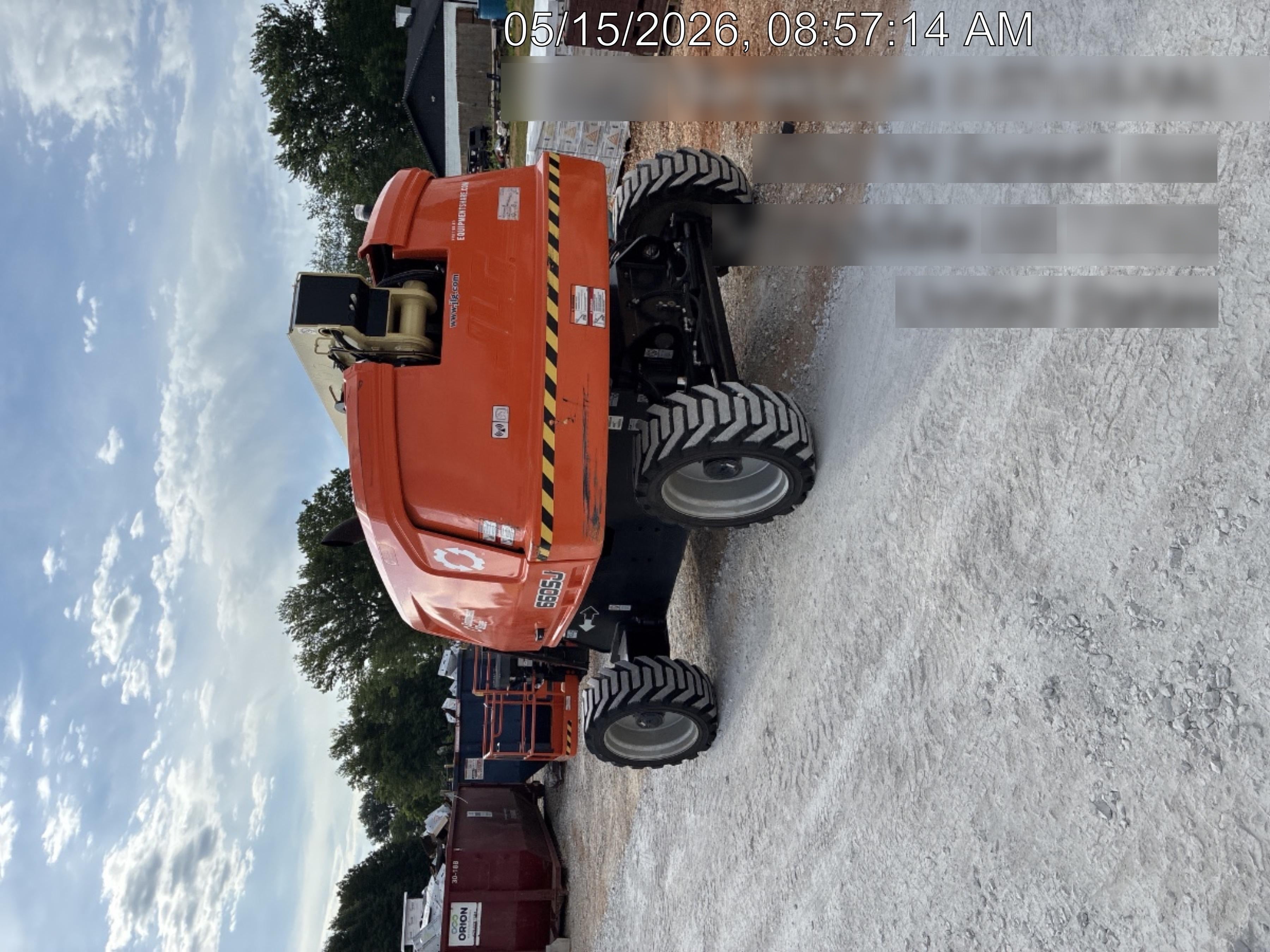 2025 JLG 660SJ