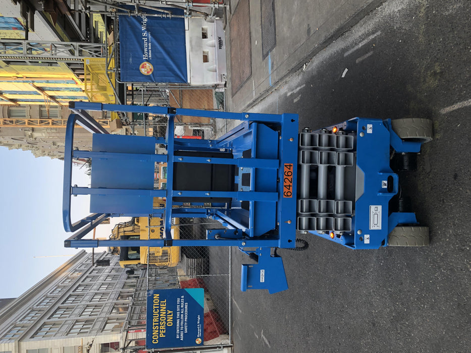 2020 Genie GS-1930 Solid Non Marking Tires, Beacon, Folding rails with half height swing gate, 800W Inverter