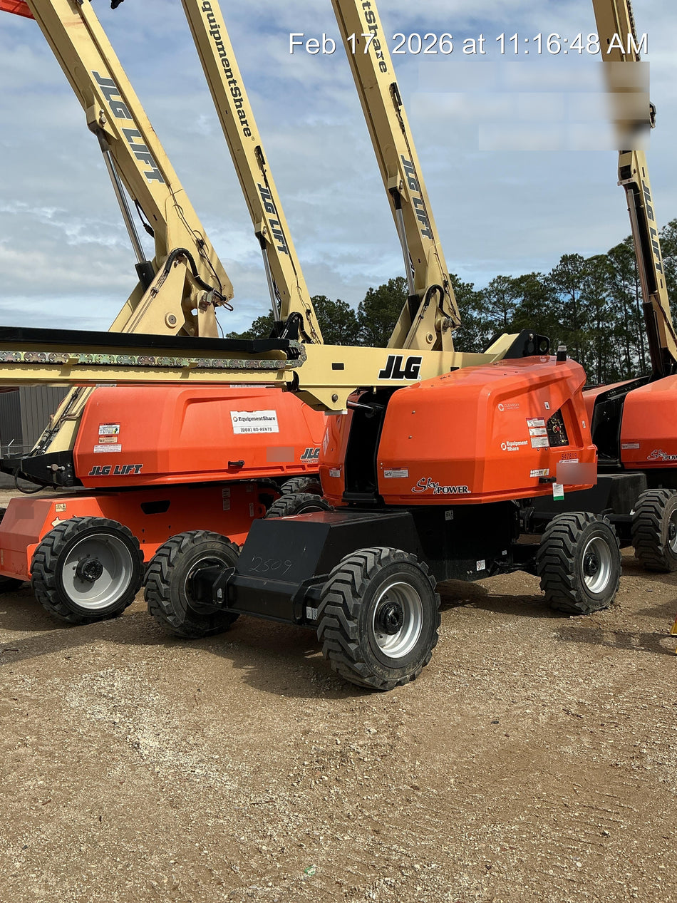 2025 JLG 460SJ