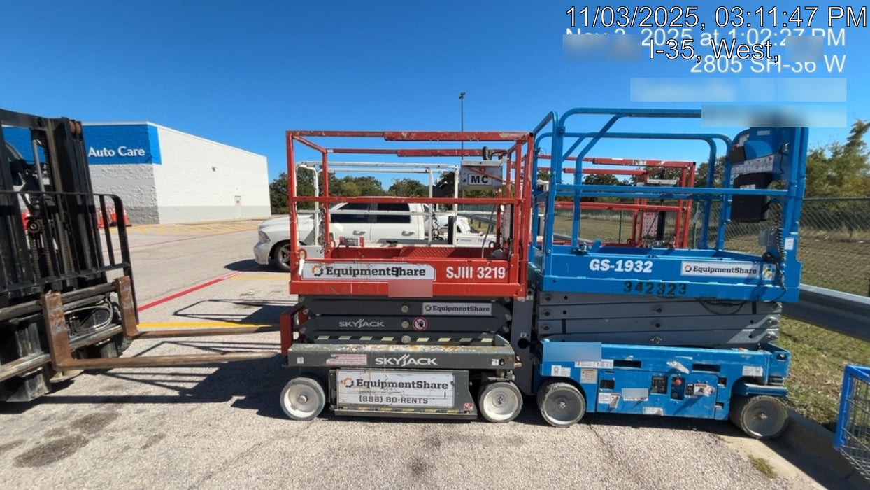 2019 Skyjack SJIII-3219 Standard w/Trojan Batteries