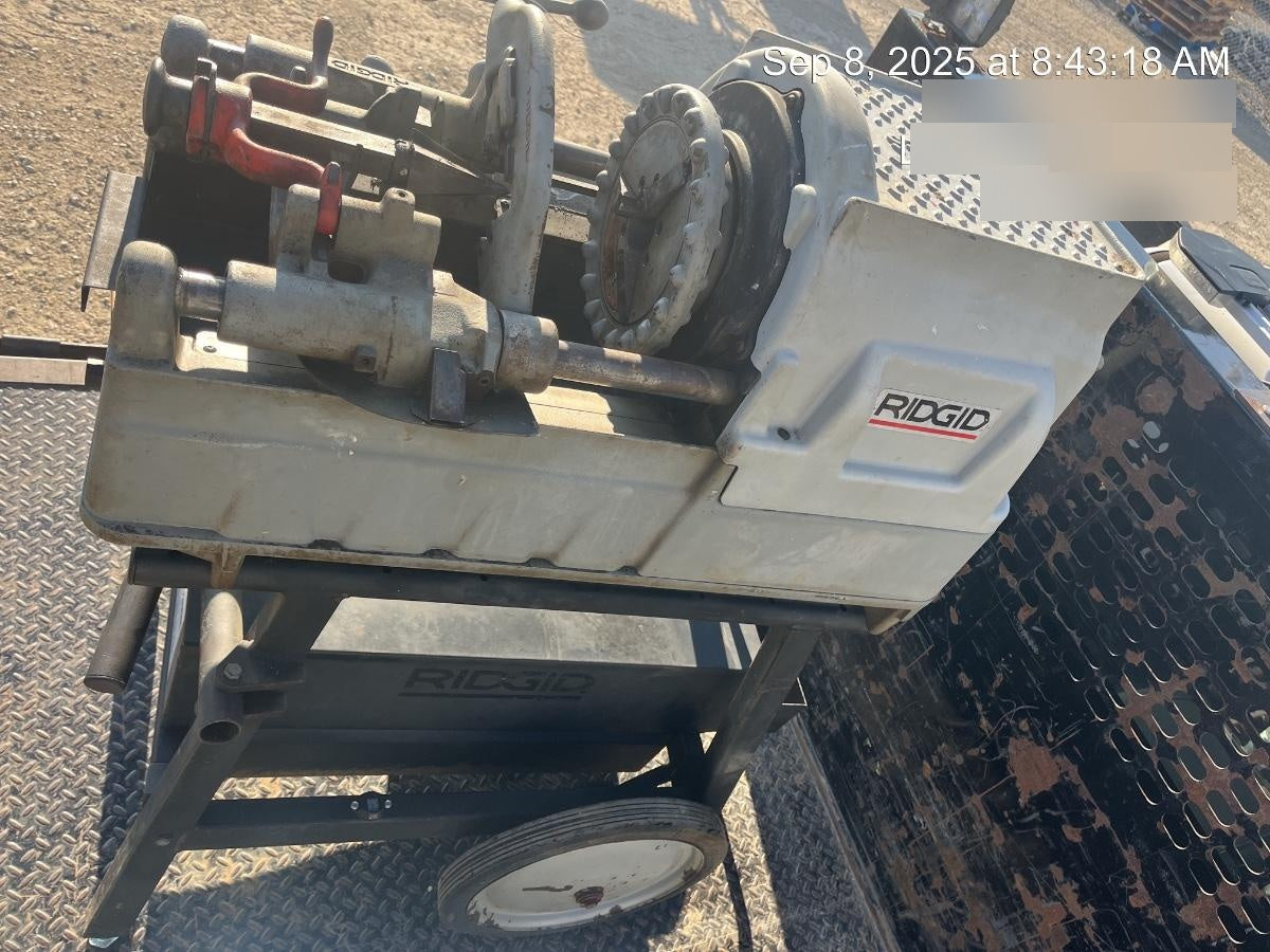 2021 RIDGID 535