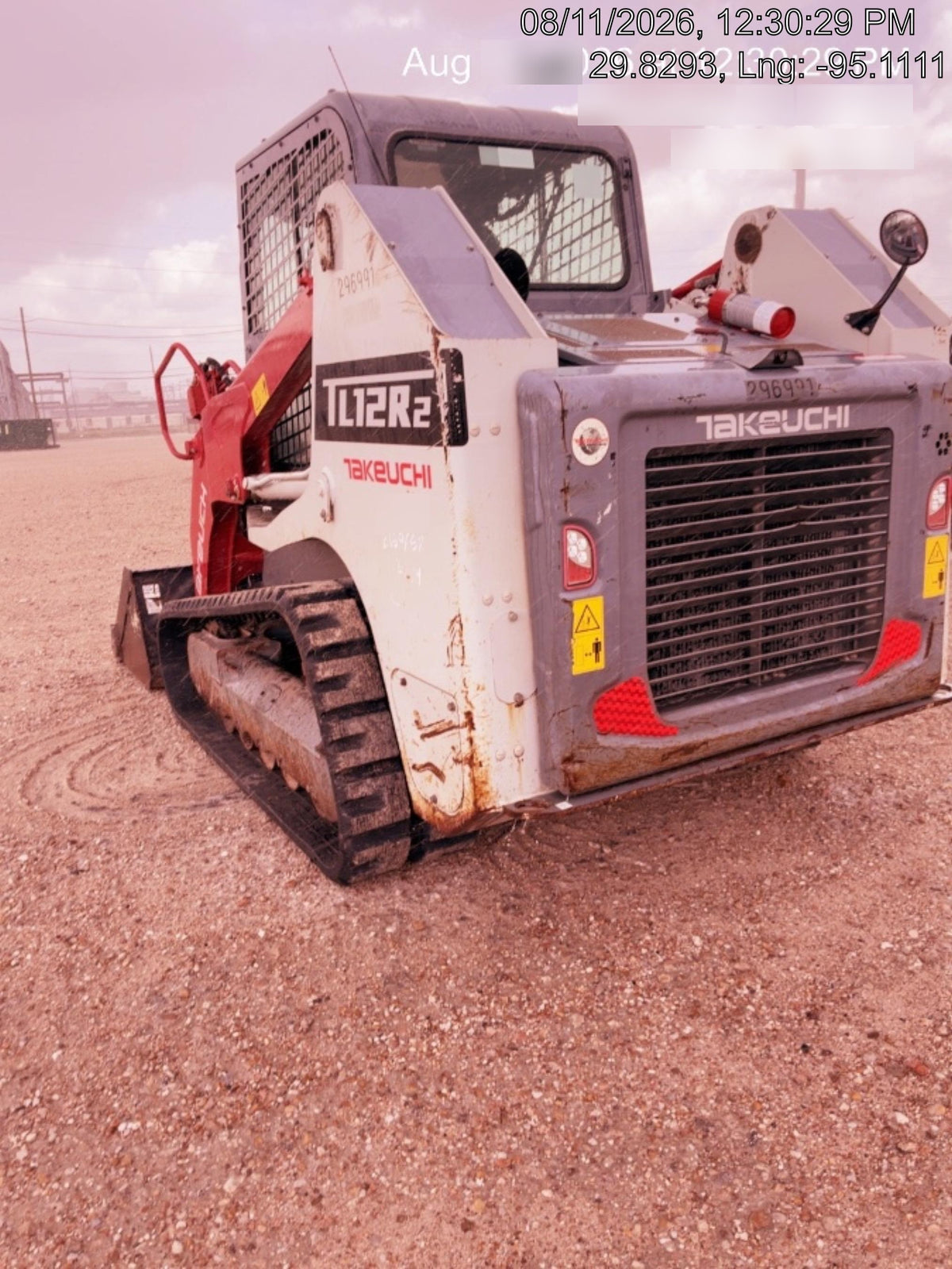 2023 TAKEUCHI TL12R2-CR