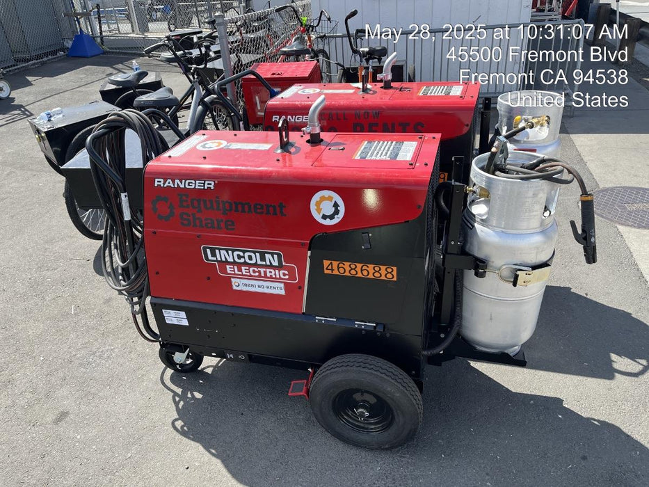 2024 LINCOLN ELECTRIC Ranger 305 LPG