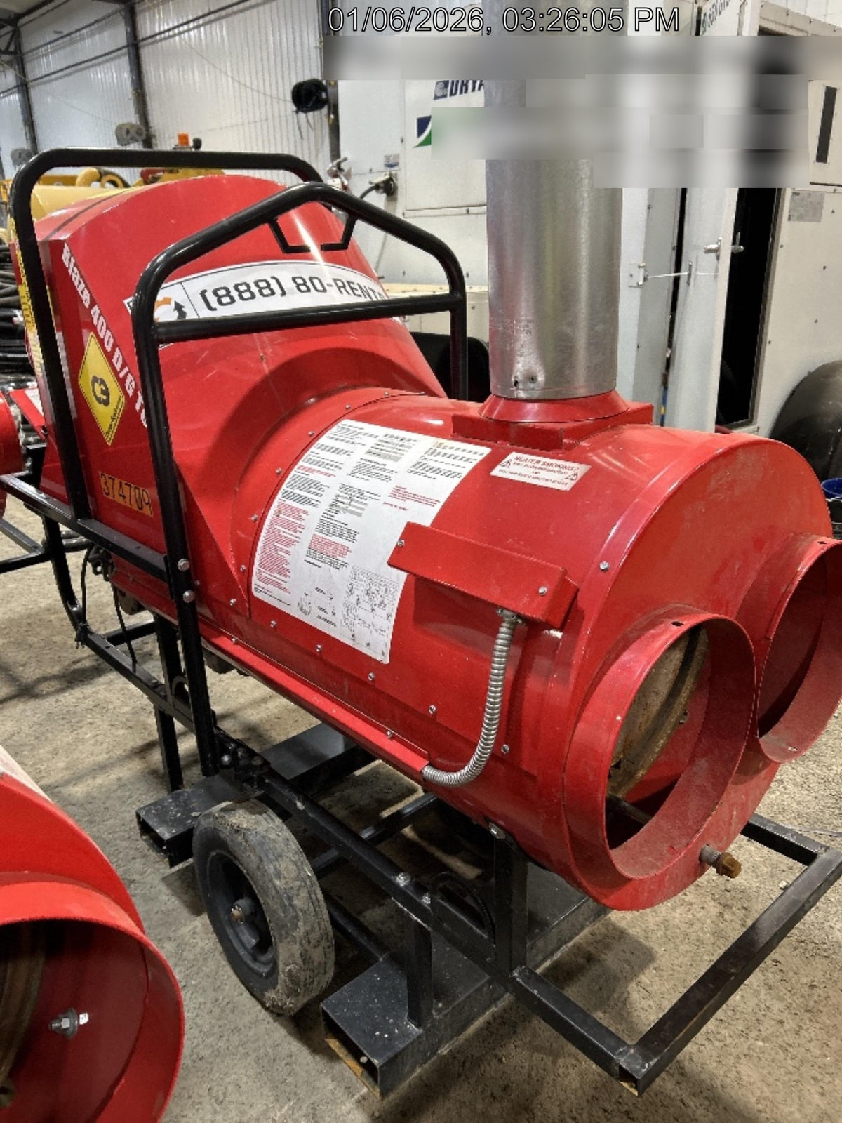 2023 CAMPO EB400G-RE3