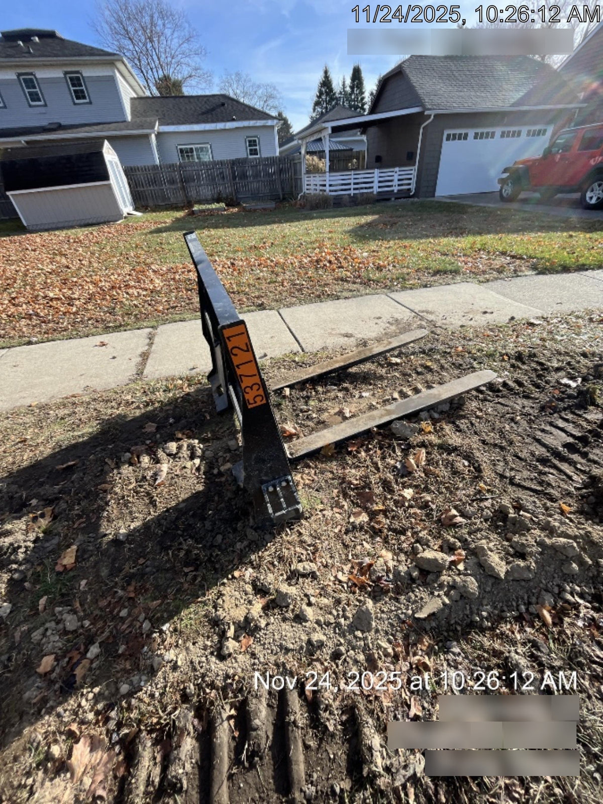 2025 ARROW MATERIAL HANDLING 24" Pallet Fork Frame