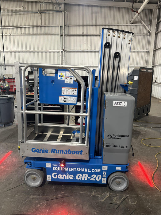 2025 GENIE GR-20