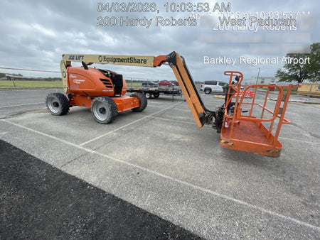 2022 JLG 600AJ