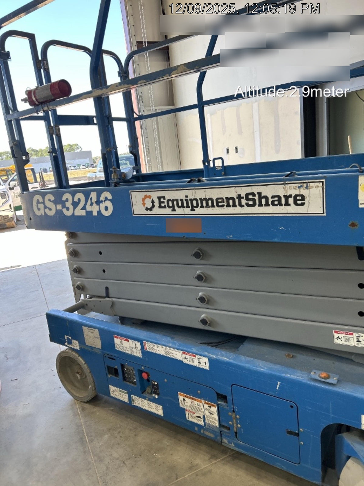 2019 GENIE GS-3246