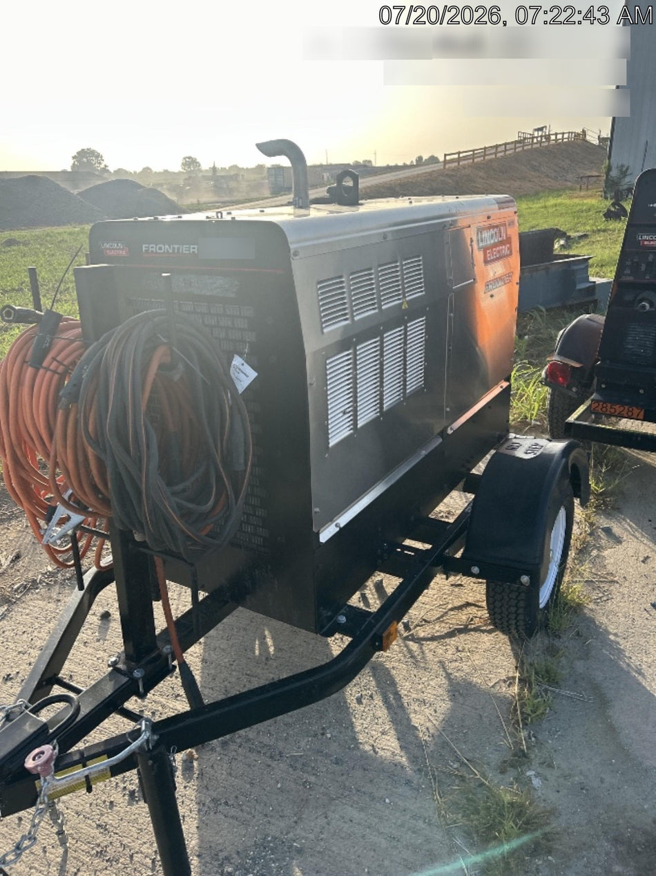 2025 LINCOLN ELECTRIC Frontier 500X