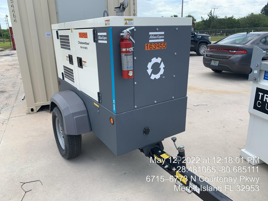 2021 ATLAS COPCO QAS25