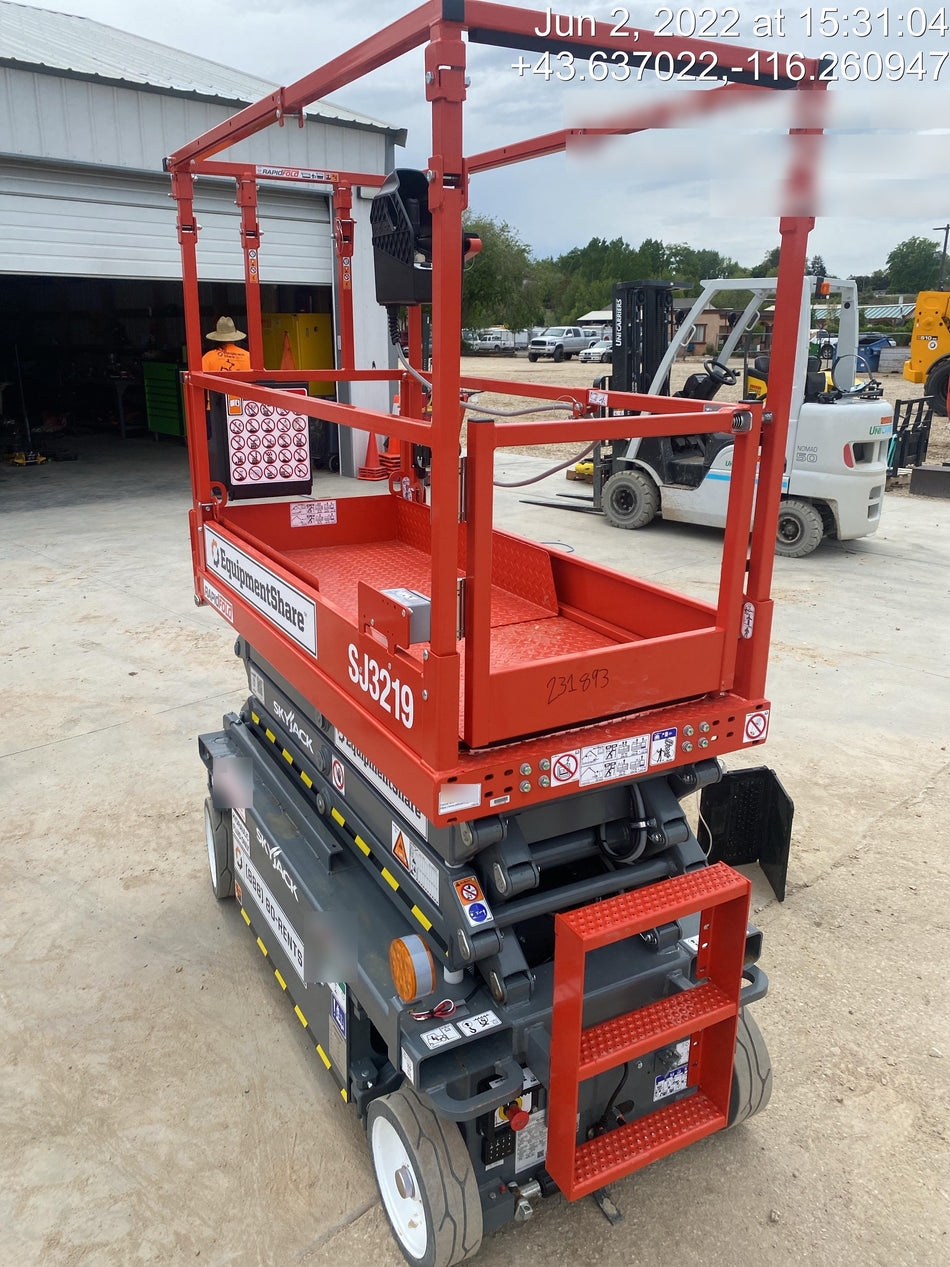 2022 SKYJACK SJ3219