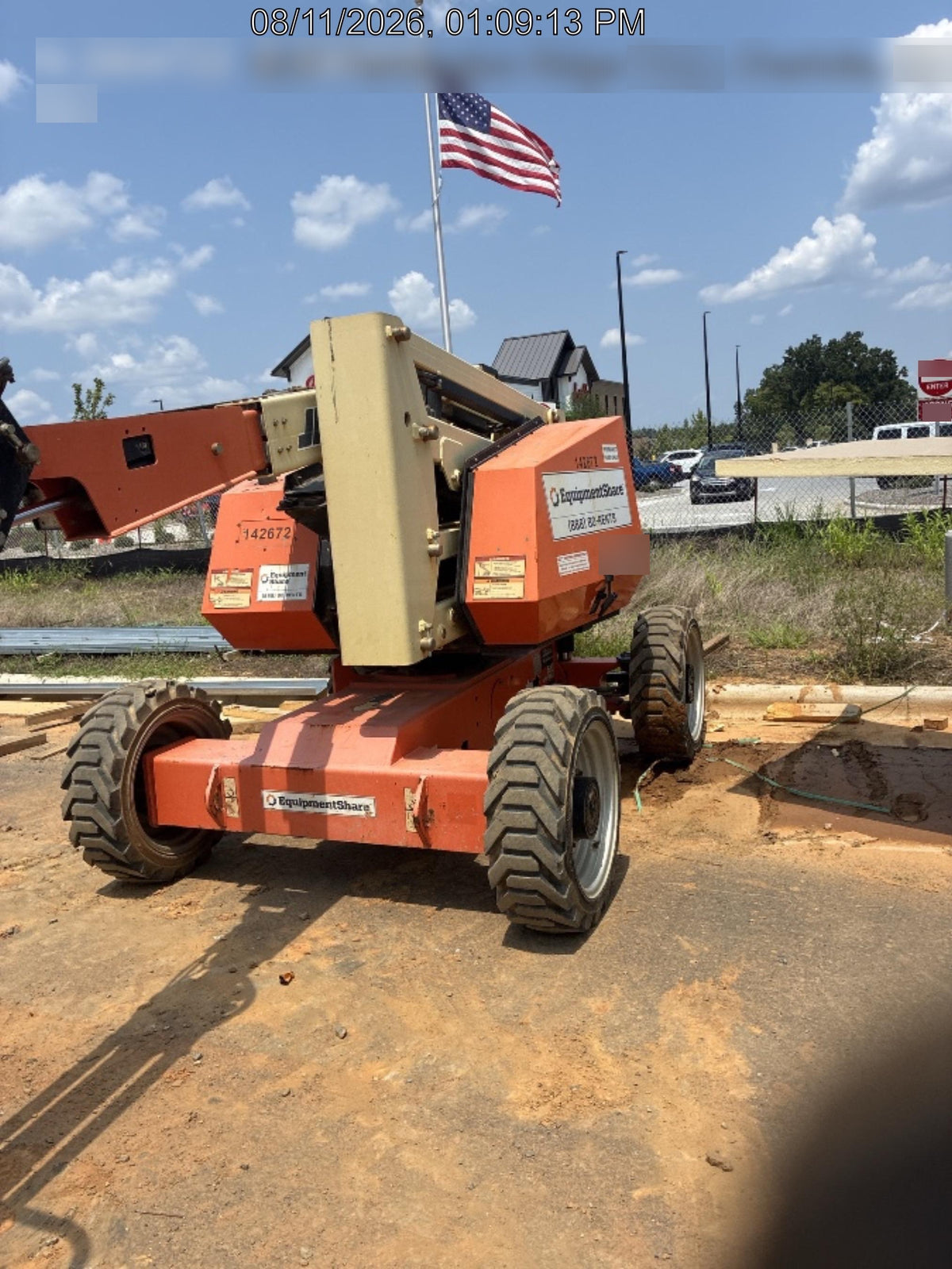 2021 JLG 340AJ