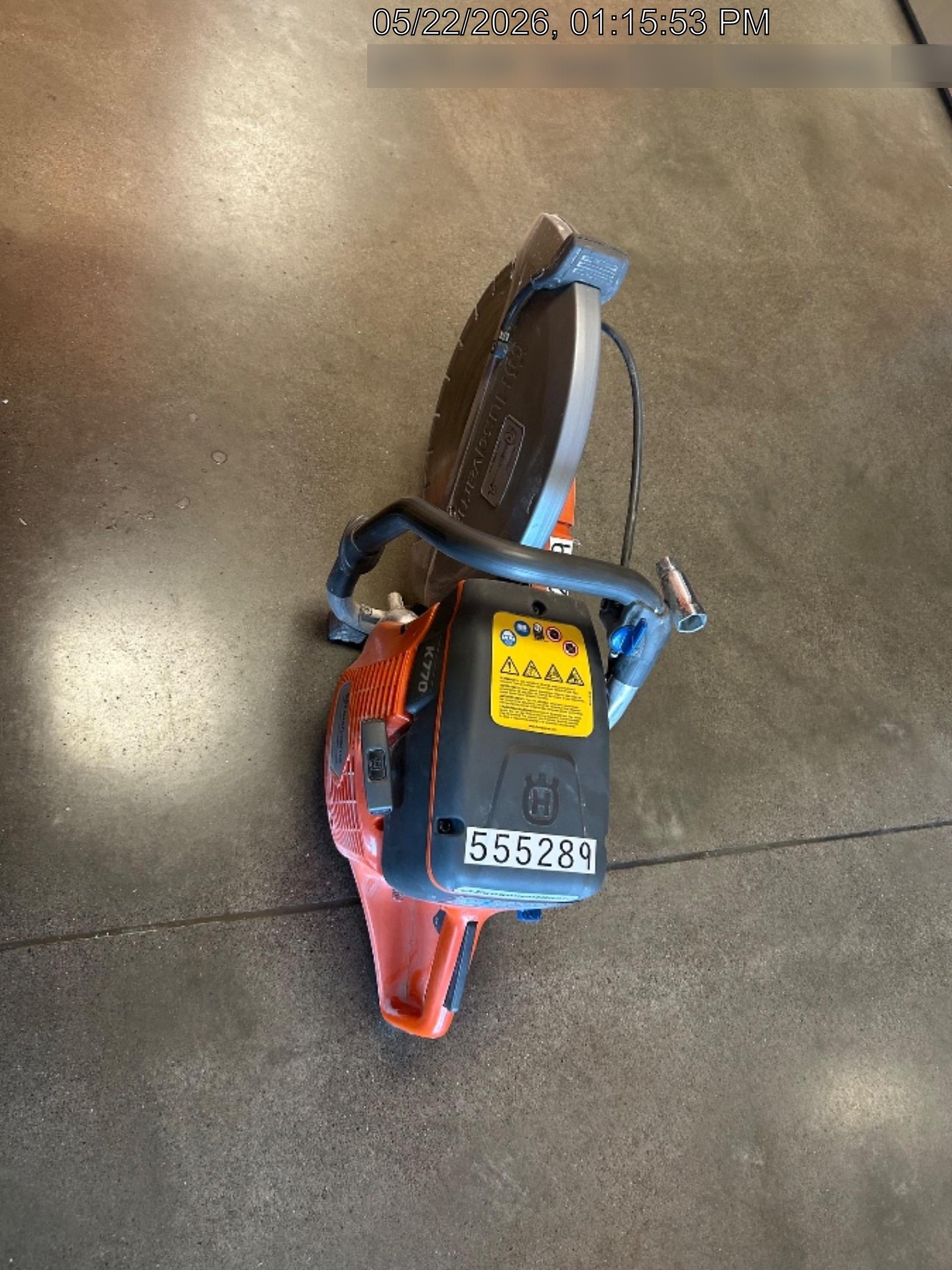 2025 HUSQVARNA K770
