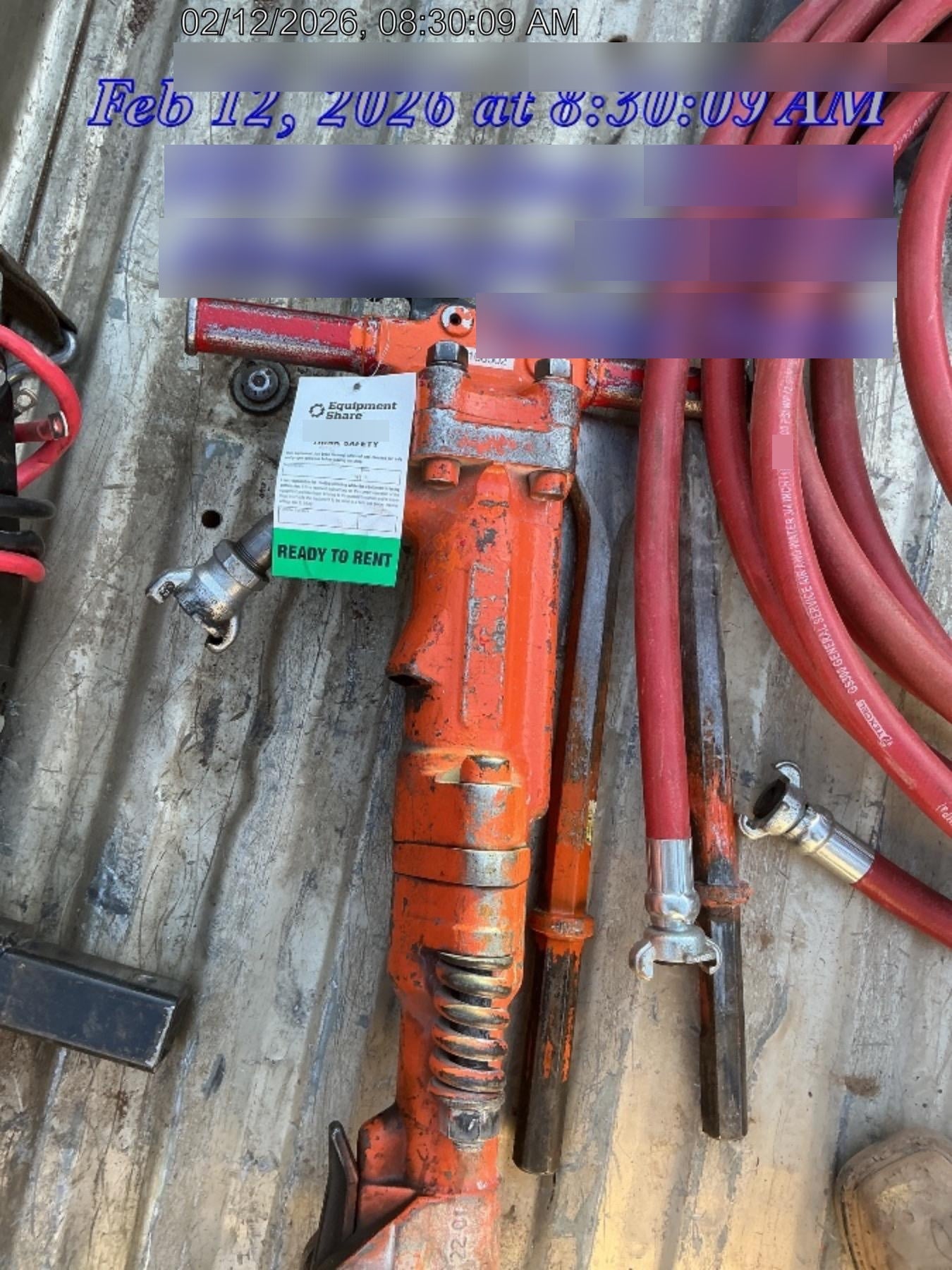 2020 MICHIGAN PNEUMATIC MP-TPB60-114