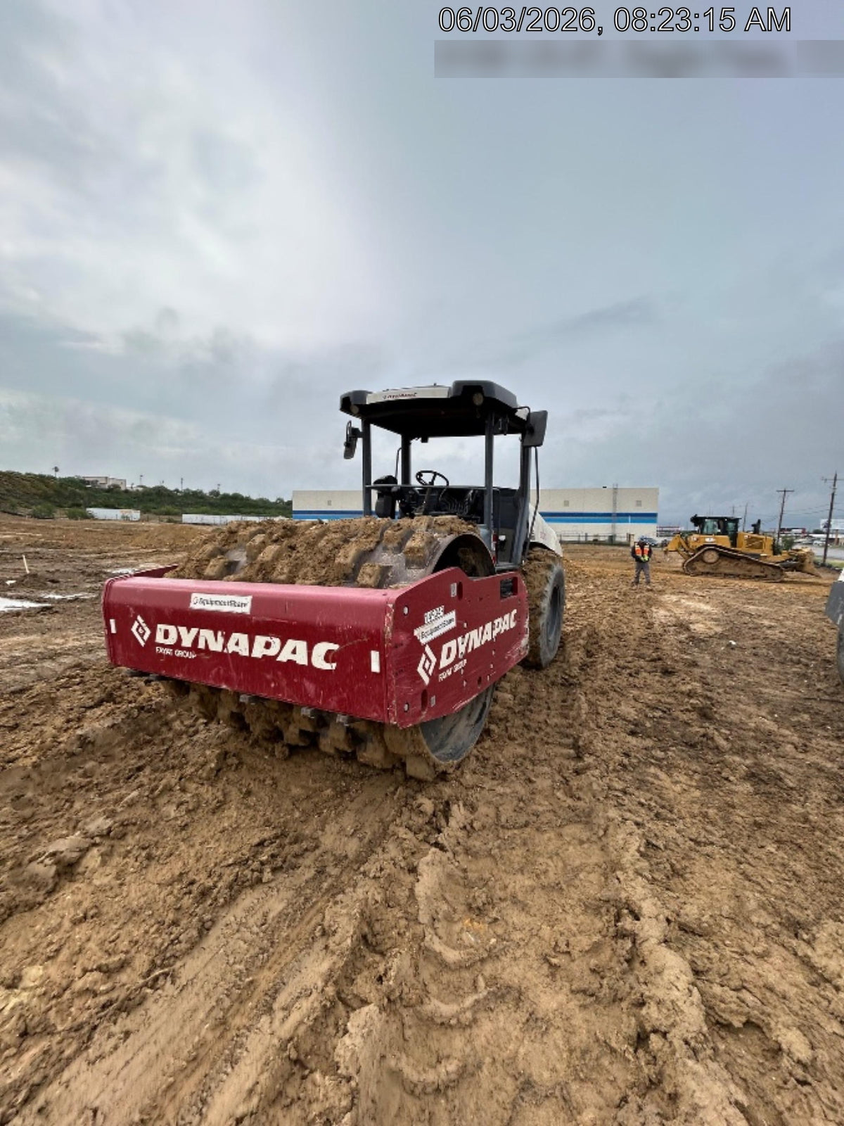2021 DYNAPAC CA2500PD