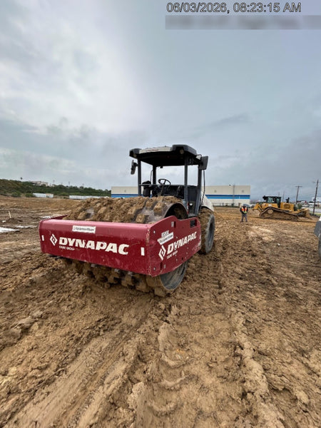 2021 DYNAPAC CA2500PD