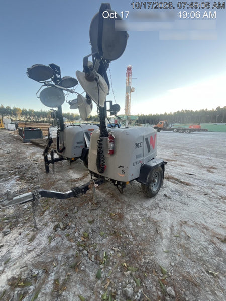 Wacker Neuson LTV6K-MH Wacker Neuson LTV6K Light Tower w/Kubota Engine