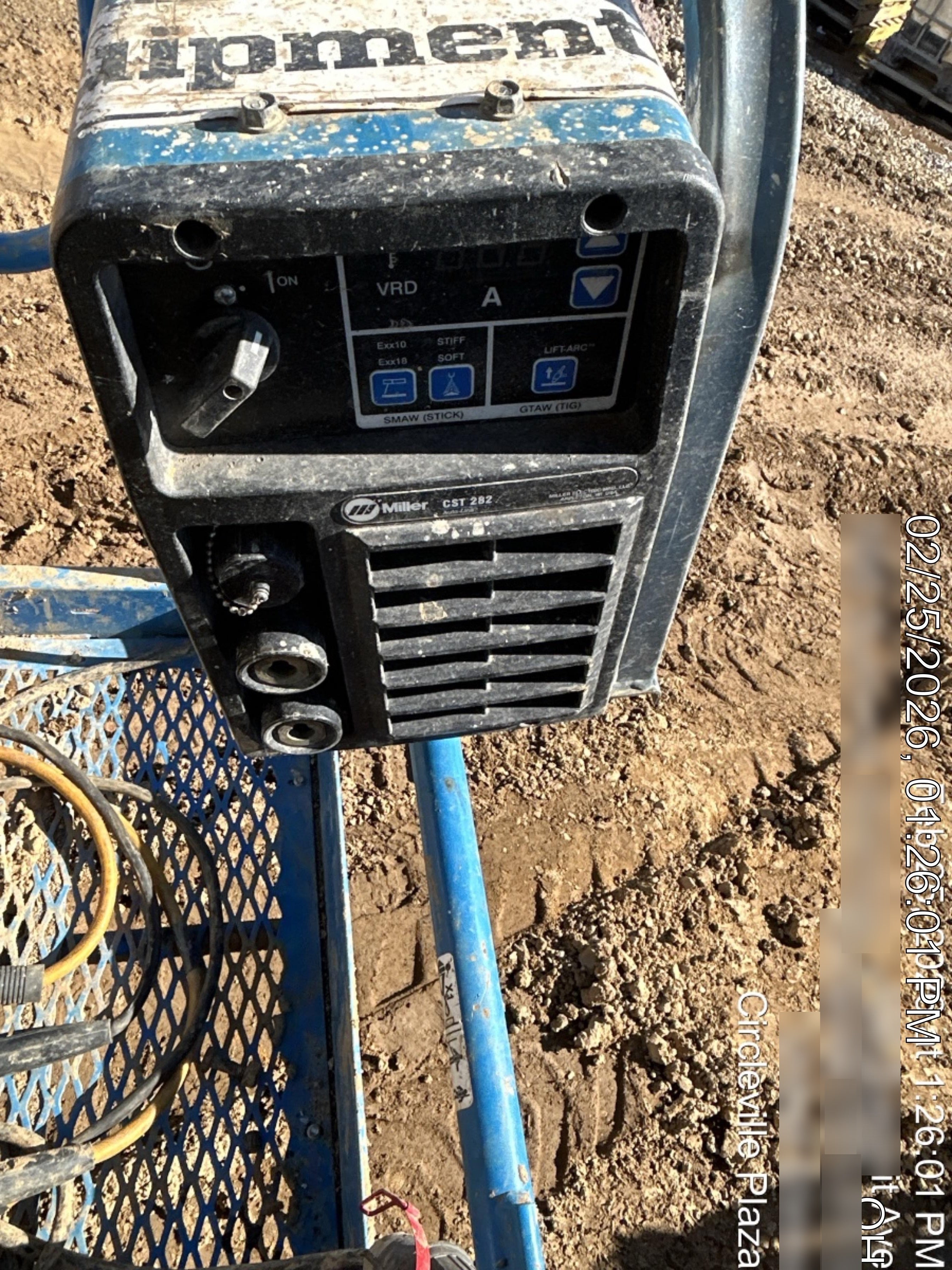 2023 MILLER ELECTRIC CST-280