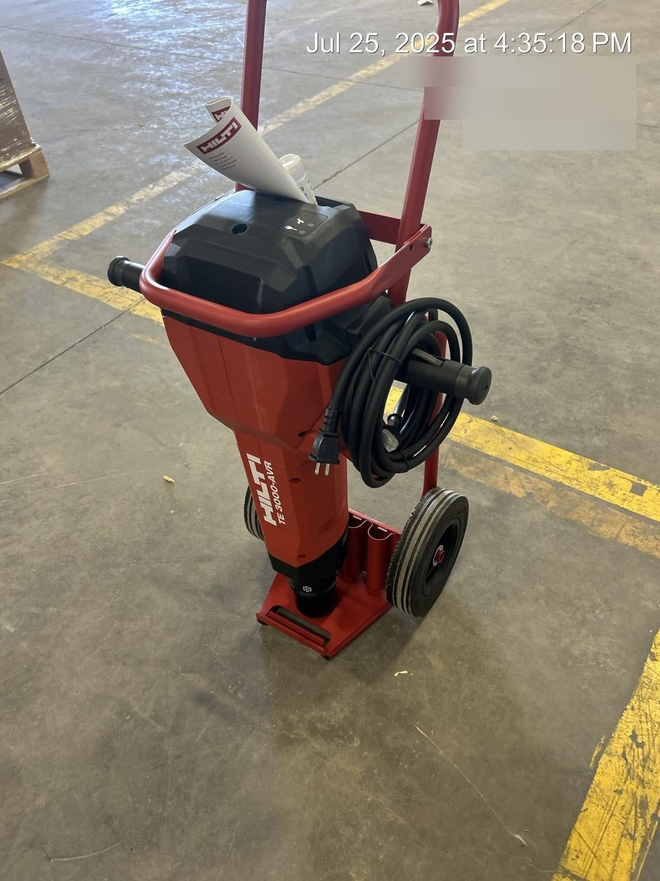 2025 HILTI TE 3000-AVR