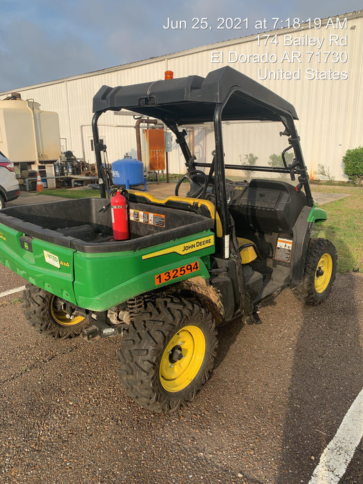 2021 John Deere XUV560E GATOR 4WD Utility Cart - 2-Seat, GAS, Canopy - ROPS, Windshield