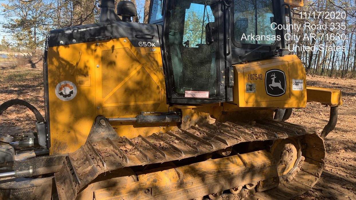 2020 JOHN DEERE 650K-II