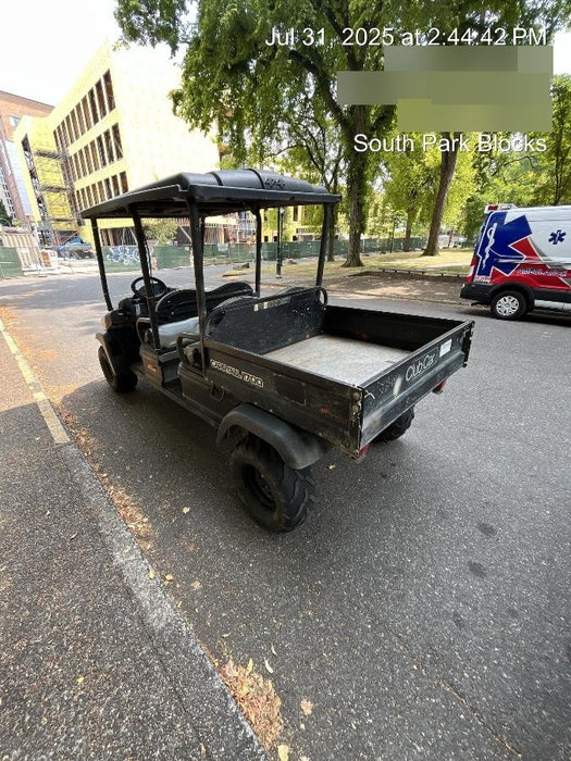 2019 Club Car CA1700D Diesel, 4-Seat, ROPS, AWD w/None