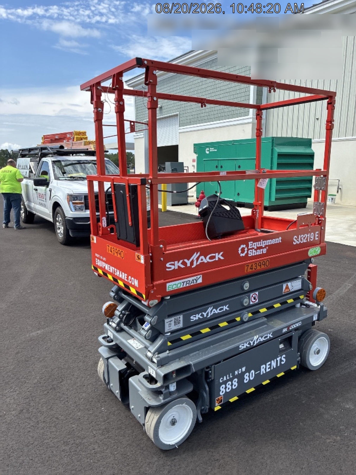 2026 SKYJACK SJ3219E