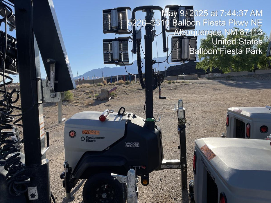 2025 WACKER NEUSON LTT4