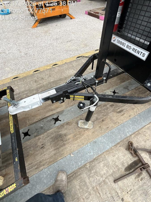 2024 Lincoln Electric LE400 Kubota V1505, Trlr, Cable Rack, Light Kit, ES Decals, T3