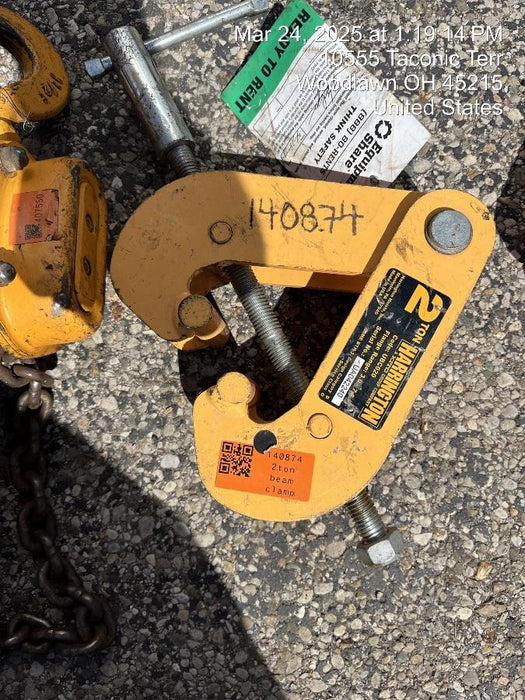 2021 HARRINGTON UBC020