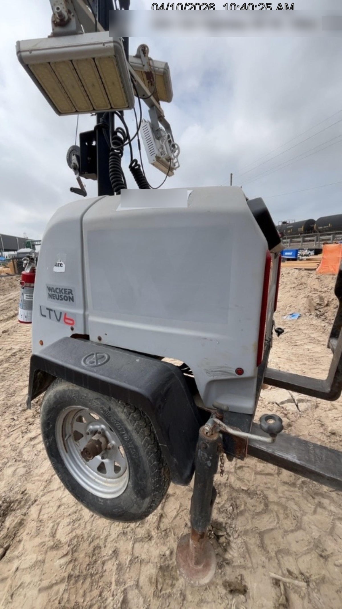 2019 Wacker Neuson LTV6K-LED LED Light Towers