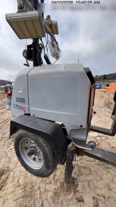 2019 Wacker Neuson LTV6K-LED LED Light Towers