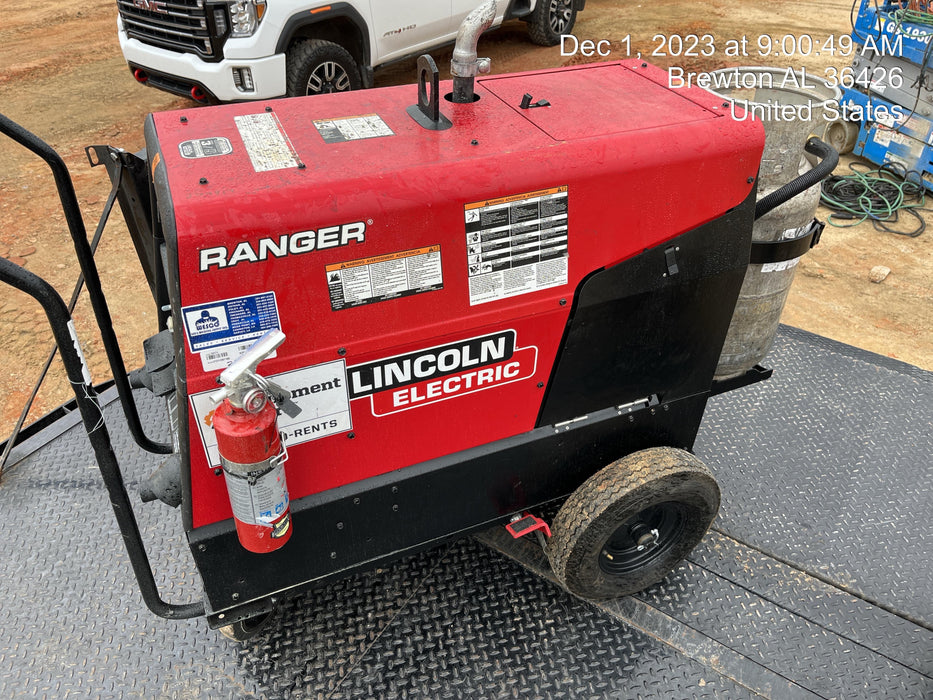2022 LINCOLN ELECTRIC Ranger 305 LPG