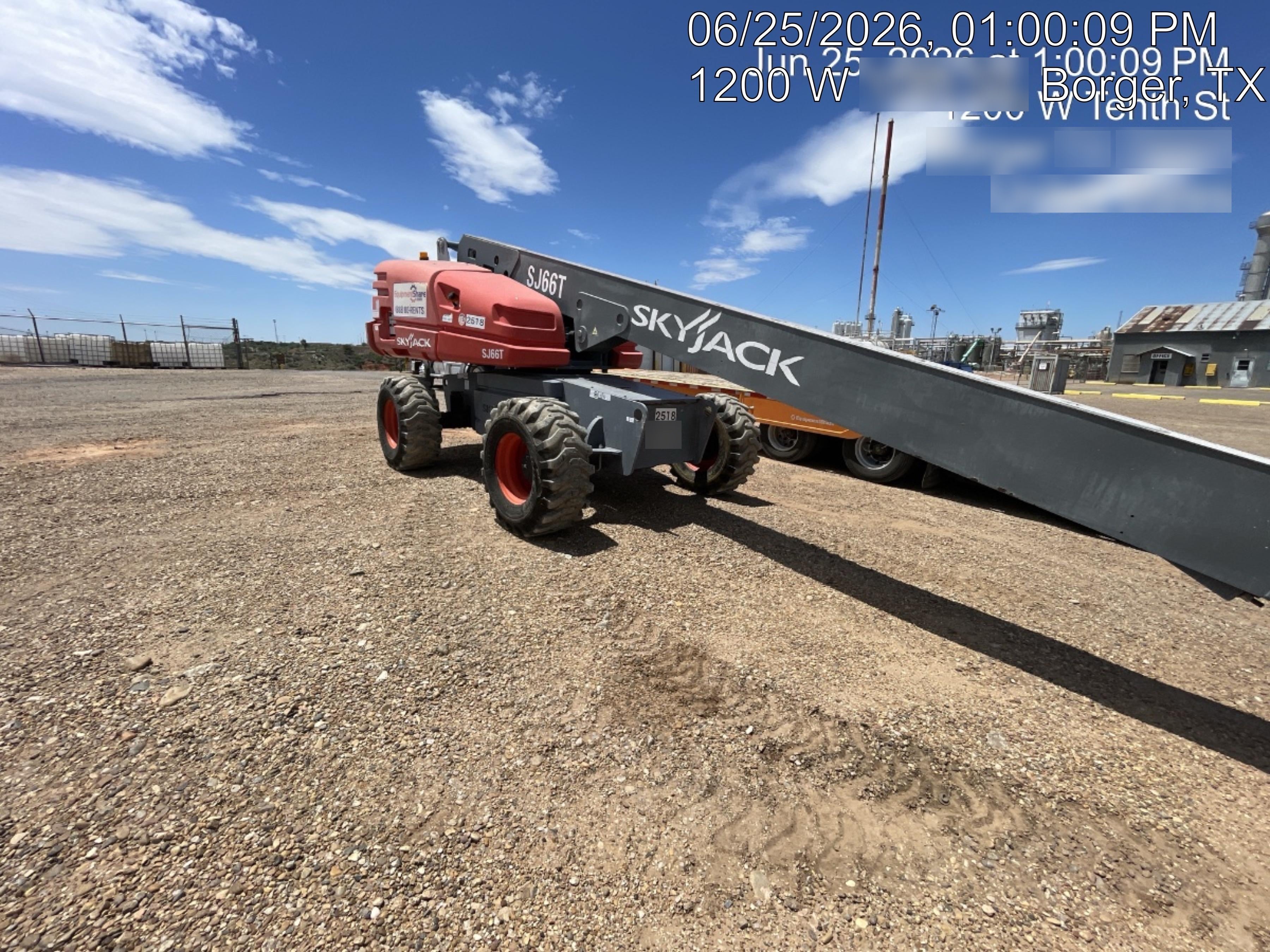 2016 SKYJACK SJ66T