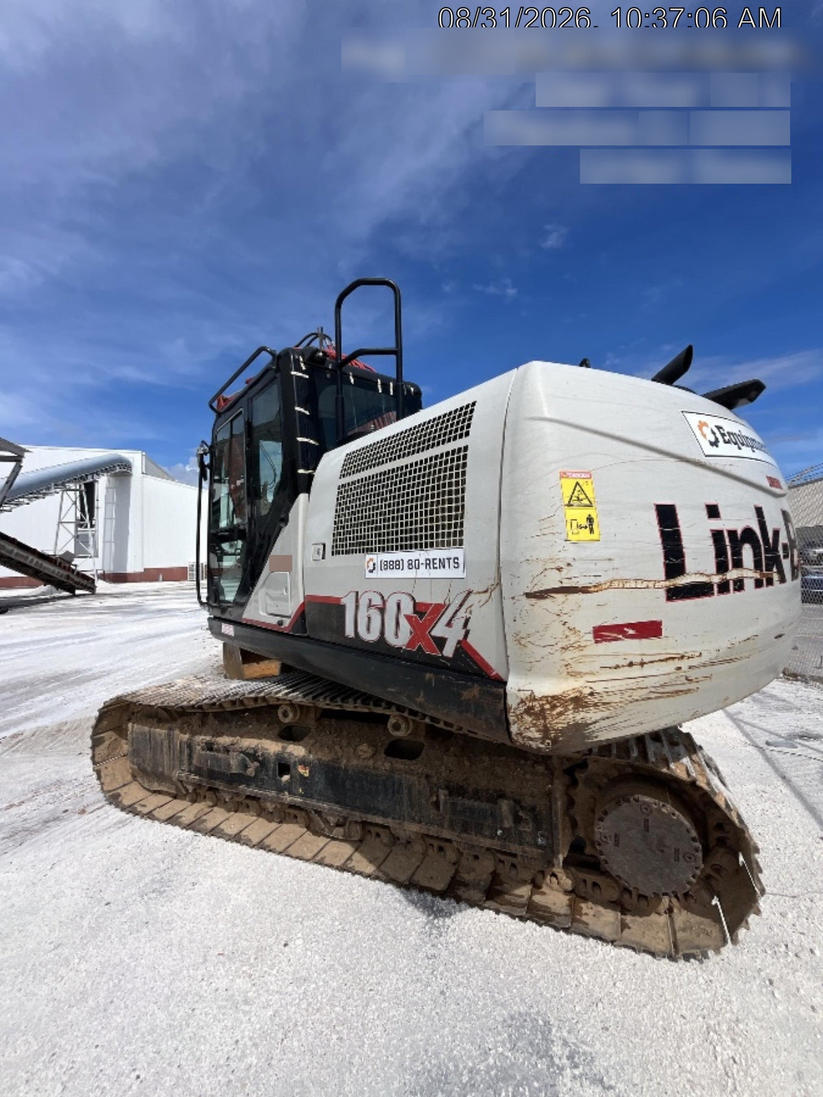 2022 LINK-BELT 160X4EX