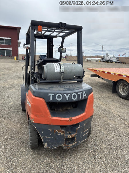 2022 TOYOTA 50-8FGU25