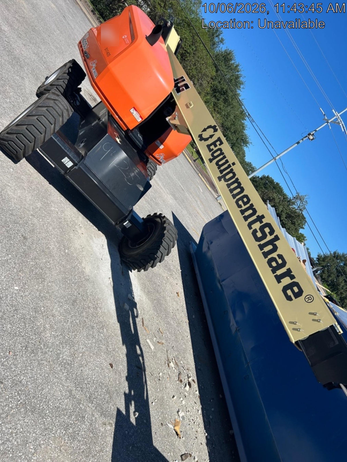 2025 JLG 460SJ