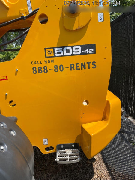 2025 JCB 509-42
