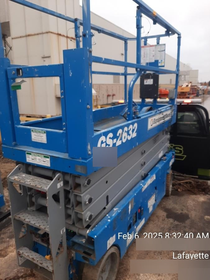 2018 Genie GS-2632 GENIE GS-2632 w/Fixed Rail, Chain Entry